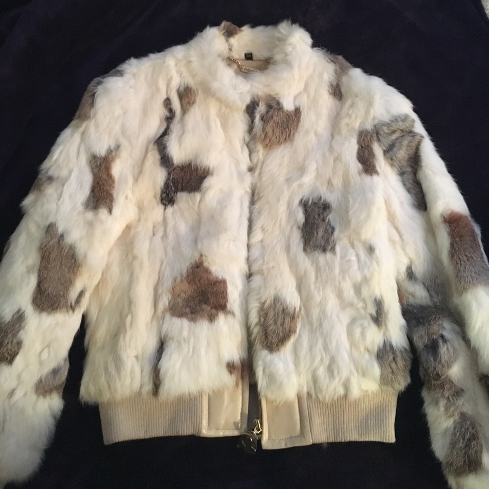 Baby Phat Fur Coat
