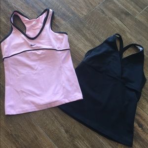 Nike Workout Tanks.