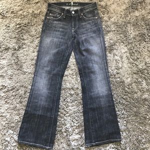 ⬇️ $40 7 for all mankind bootcut like new