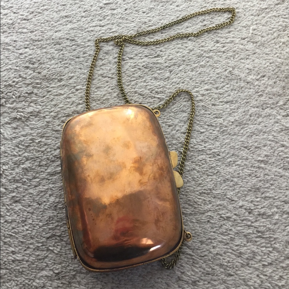 ✨Vintage Brass Purse✨