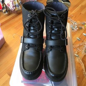 Polo boots
