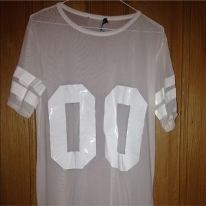 Misguided mesh top