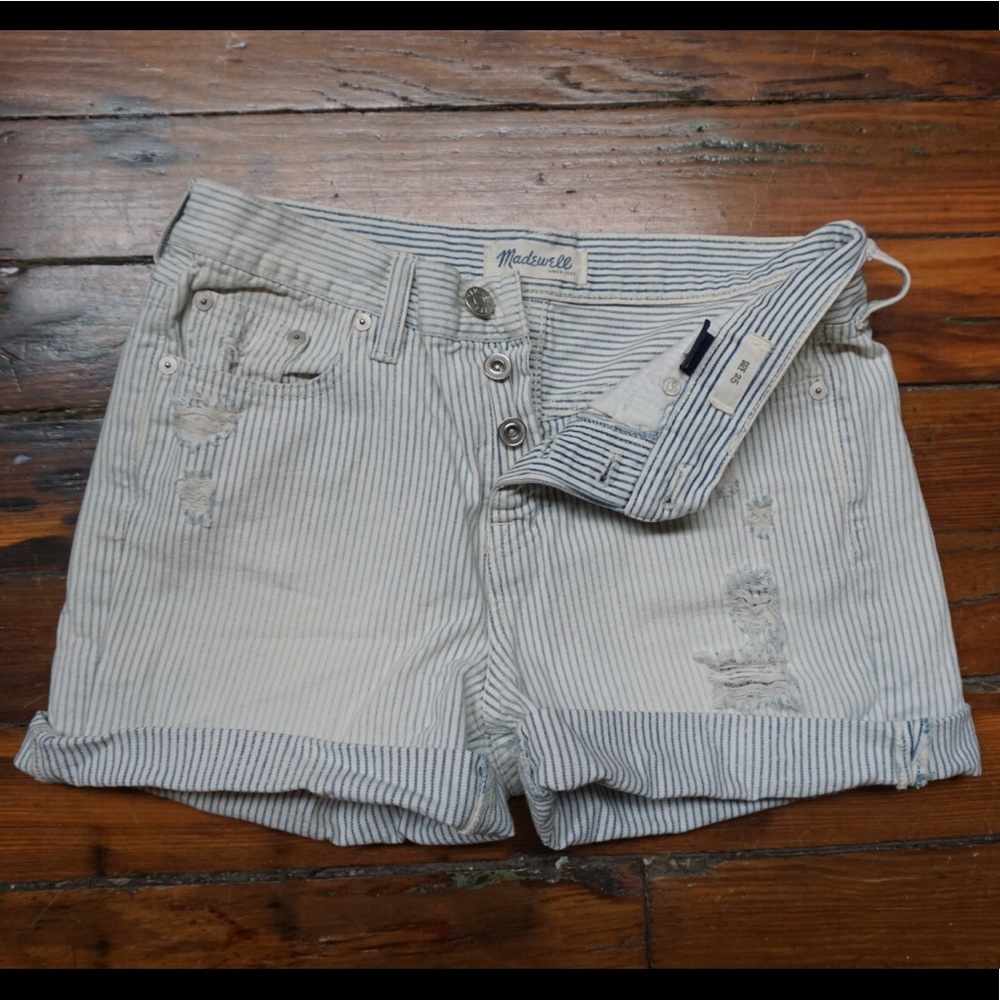 Madewell Denim Shorts