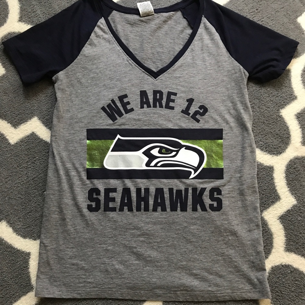 VS PINK Seahawks Tee