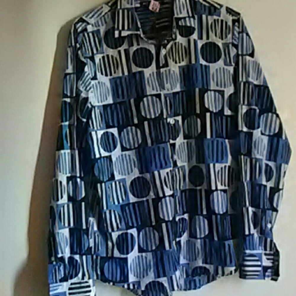 Michael kors button up tailored fit