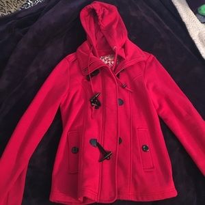 Red Sebby Coat