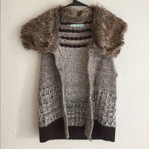 Fun and warm vest.