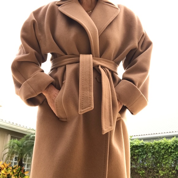 La Boutique Jackets & Blazers - Camel color coat!