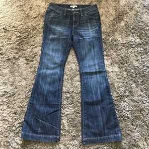 Cabi bootcut jeans like new