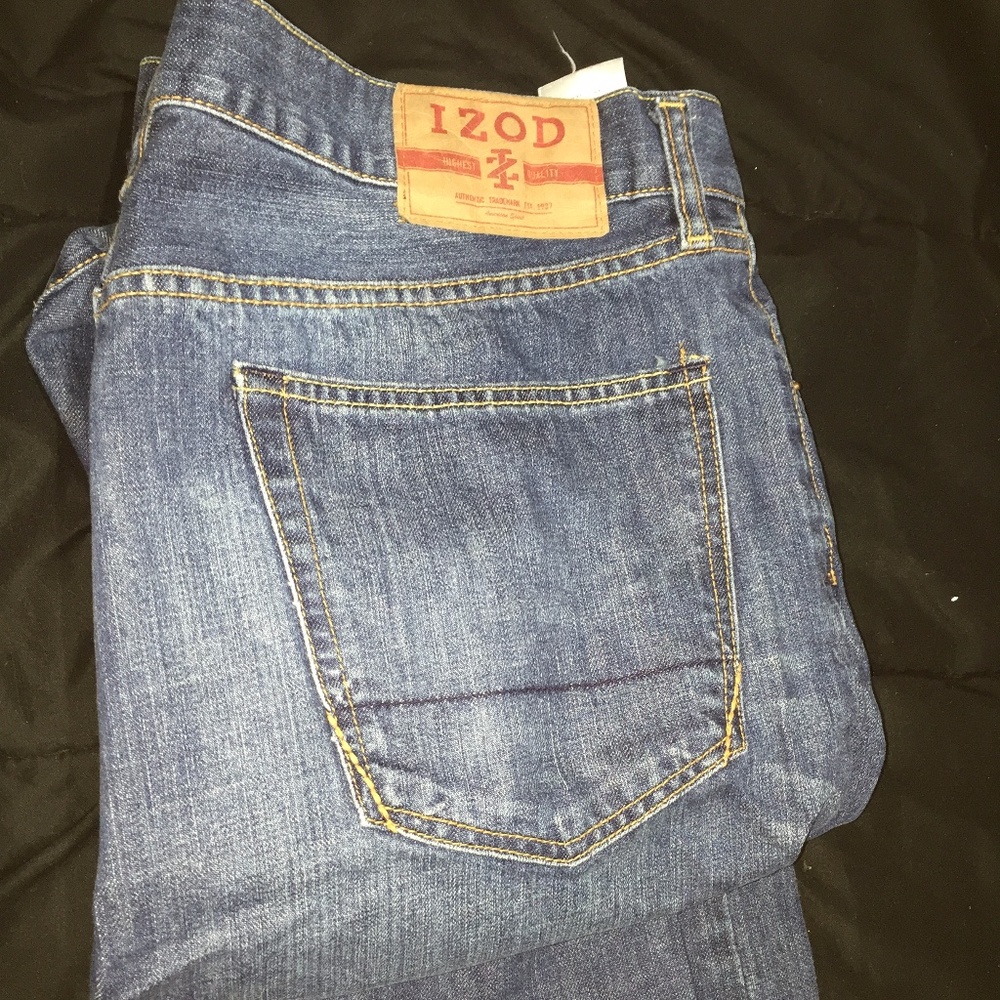 Izod Regular Fit Jeans 36x30