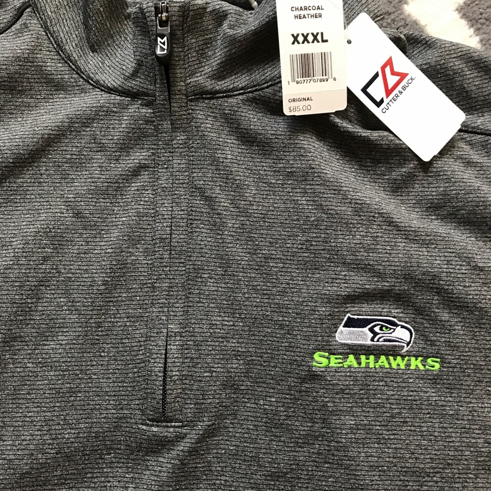 Final ⬇️ Seahawks Quarter Zip