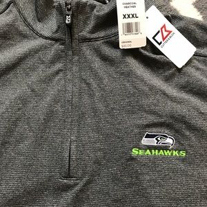 Final ⬇️ Seahawks Quarter Zip