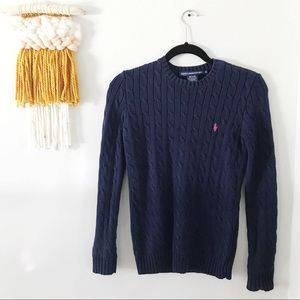 Ralph Lauren Sport Cable-knit Sweater