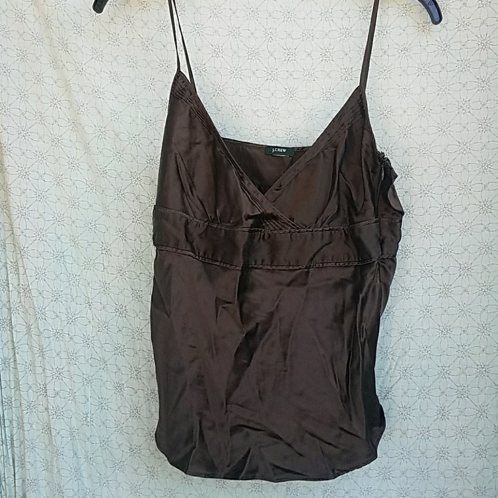 J.Crew Silk Tank