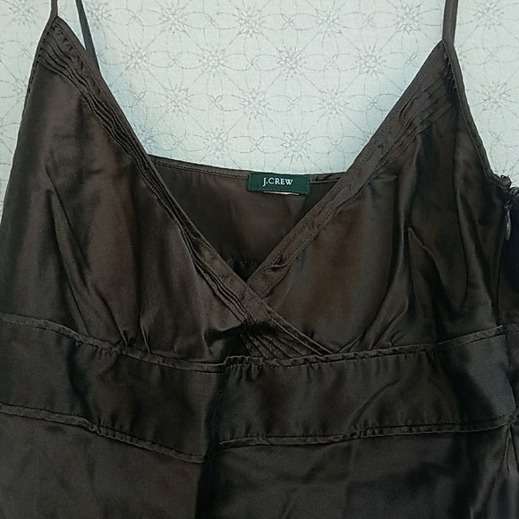 J.Crew Silk Tank - Picture 2 of 4