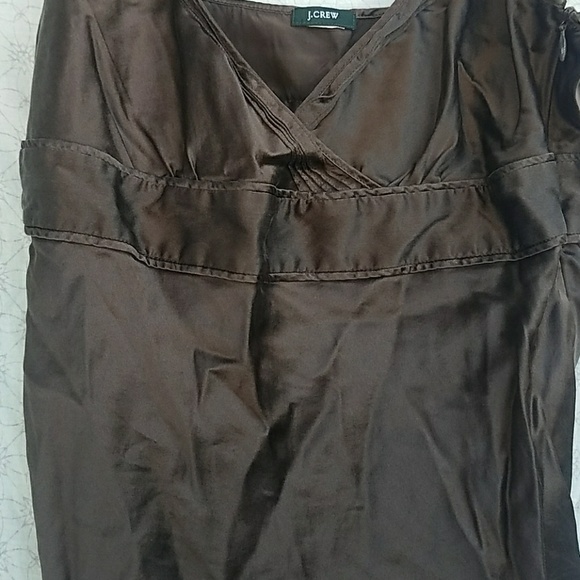 J.Crew Silk Tank - Picture 3 of 4