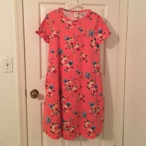 Honey and lace napa dress size small