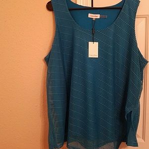 Calvin Klein Women's Knit Top