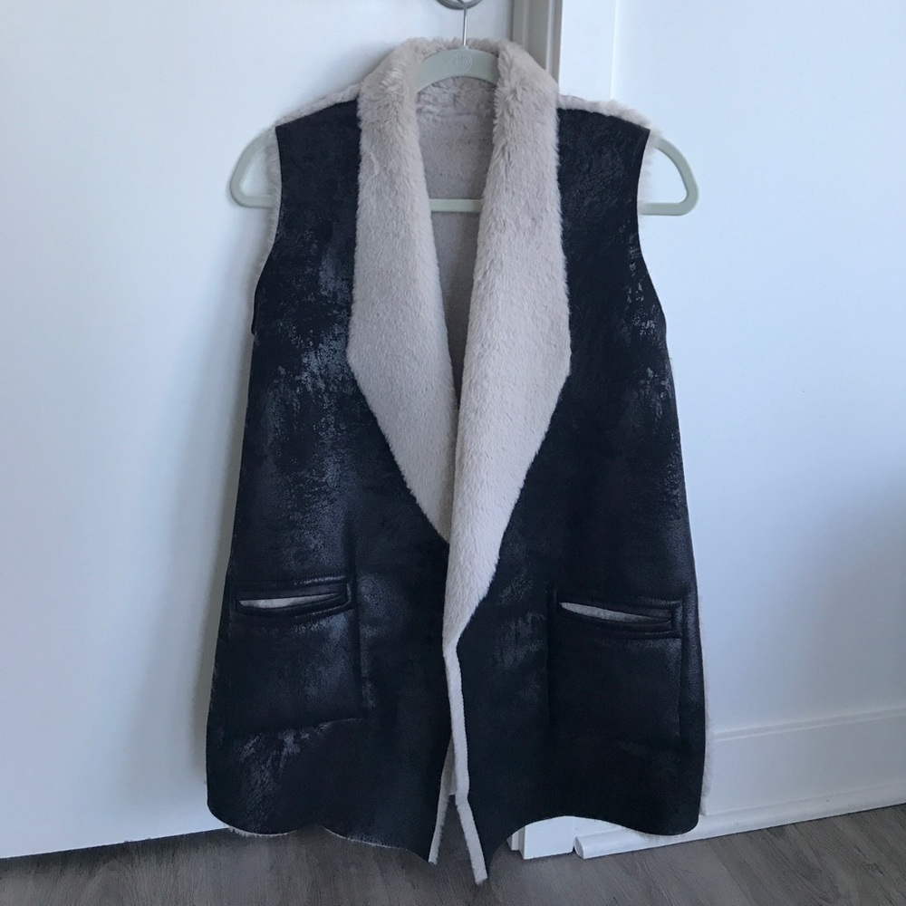 SW3 Faux Fur Vest
