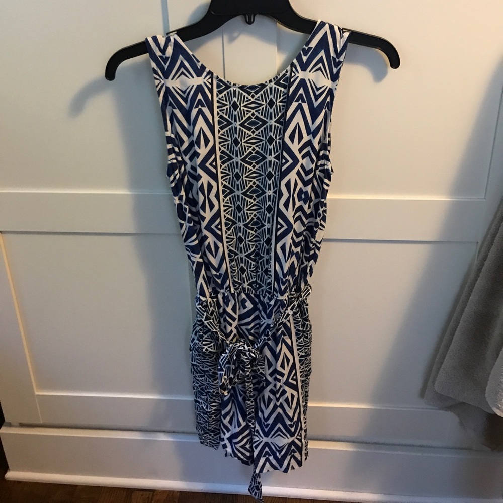Patterned Romper