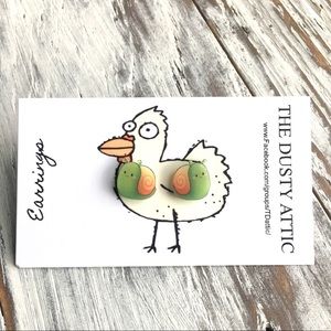 Snail 🐌 stud Post Earrings