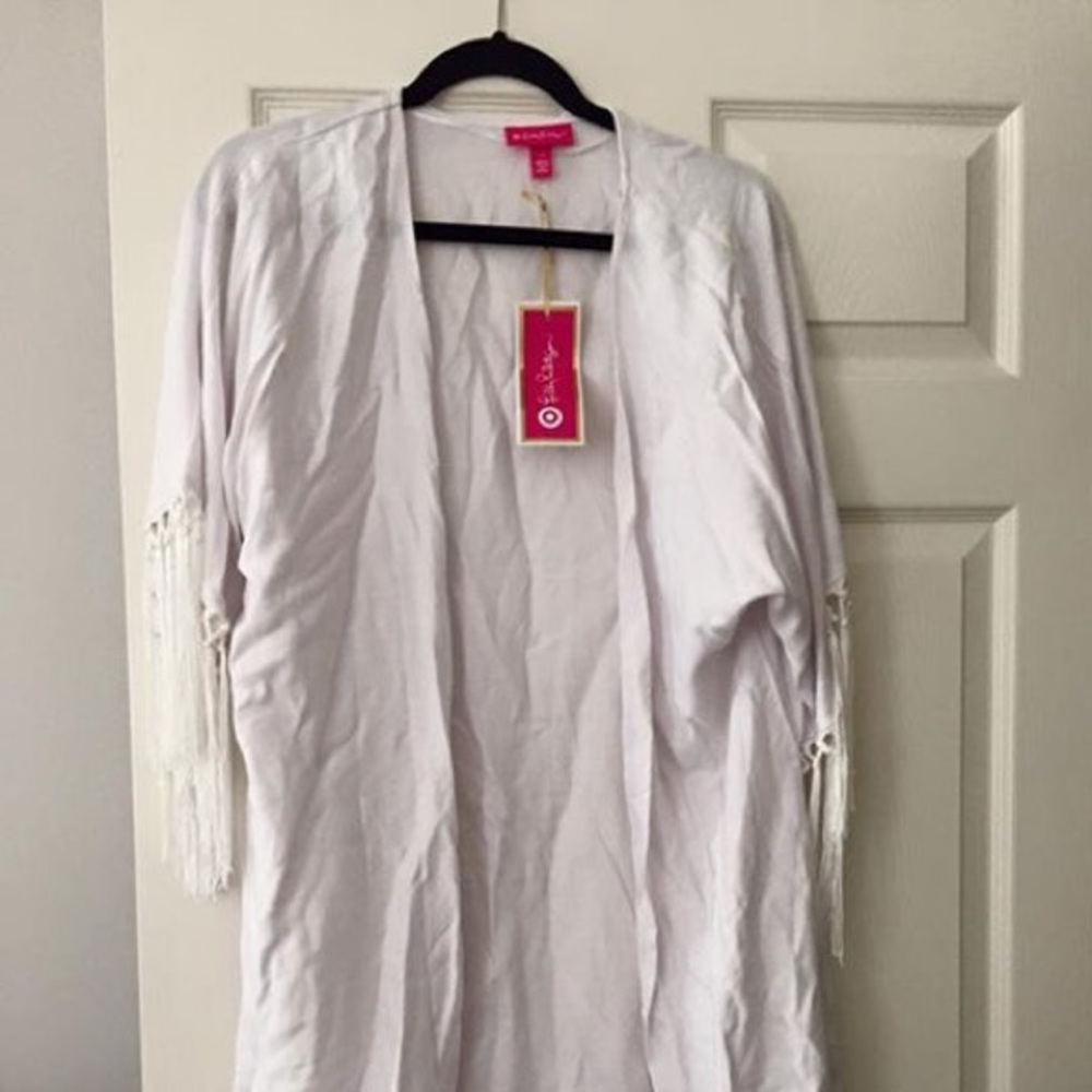 Lilly for Target White Kimono