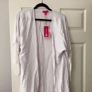 Lilly for Target White Kimono