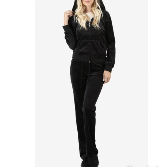 LAST 1 -XL ❣️VELOUR TRACKSUIT SET - Picture 4 of 6