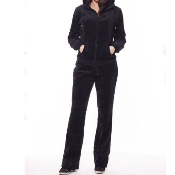 LAST 1 -XL ❣️VELOUR TRACKSUIT SET - Picture 2 of 6