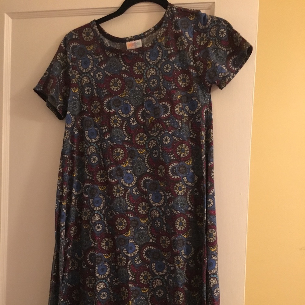 Xxs Lularoe Carly dress