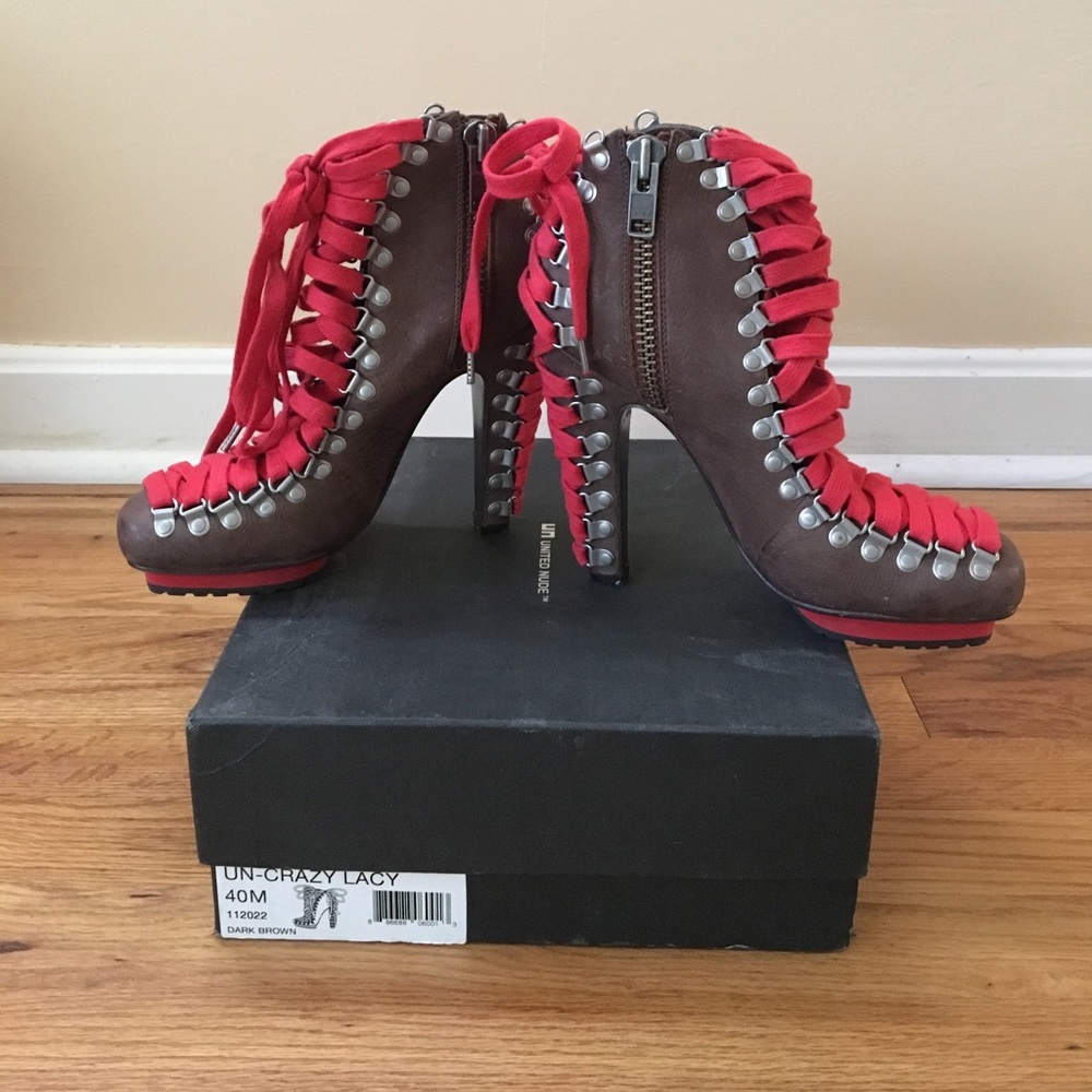 United Nude Un-Crazy Lacy!!