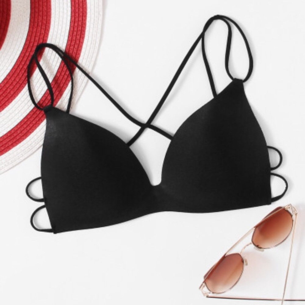 NWOT Cross-Back Bralette