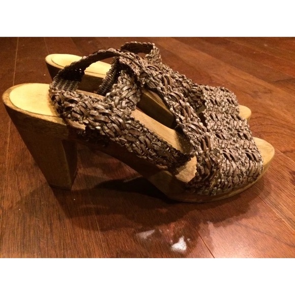 Sanita kristen plateau heels size 40 euro - Picture 3 of 4