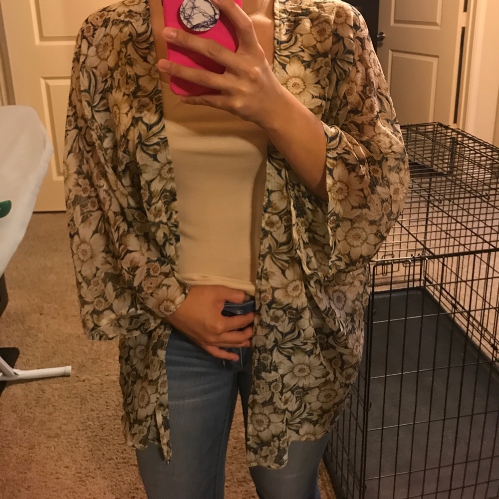 American eagle kimono