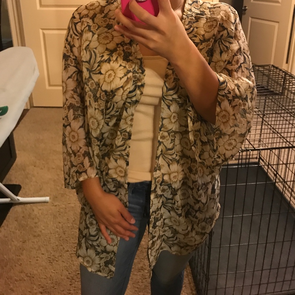 American eagle kimono - Picture 3 of 3