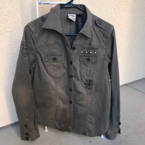 Harley Davidson women's button down shirt