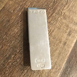 Authentic Tiffany & Co Classic Money Clip