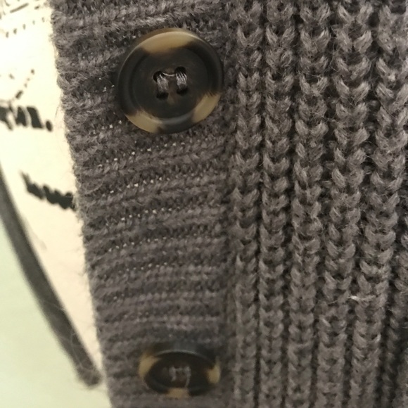 Grey cardigan - Picture 4 of 4