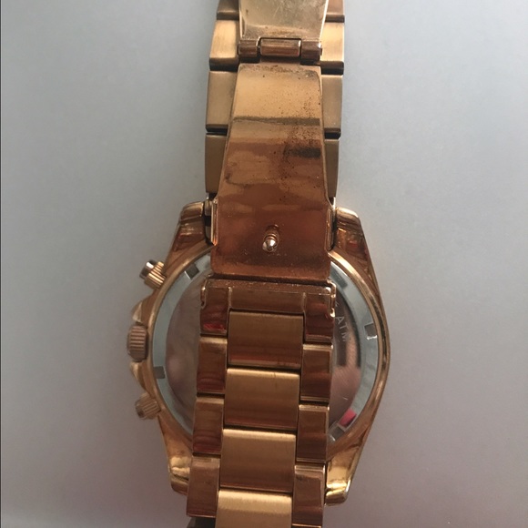 Michael Kors Rose Gold Watch- Authentic main image 4