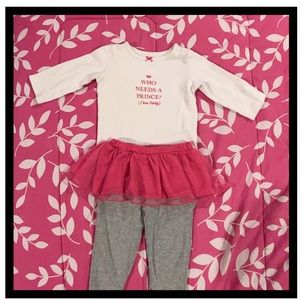 💘 5 for $8 💘 12 Month Girl Outfit