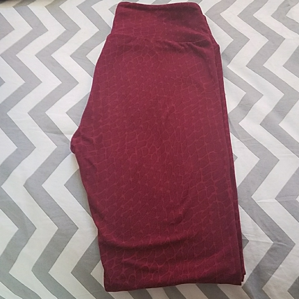 LuLaRoe Snakeskin Print Leggings