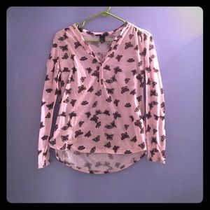 💞 Butterfly Long-Sleeve top 💞