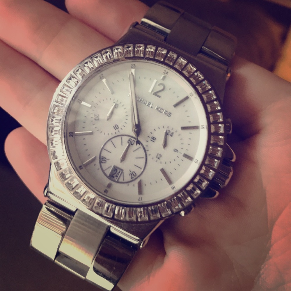 Silver Michael Kors Watch