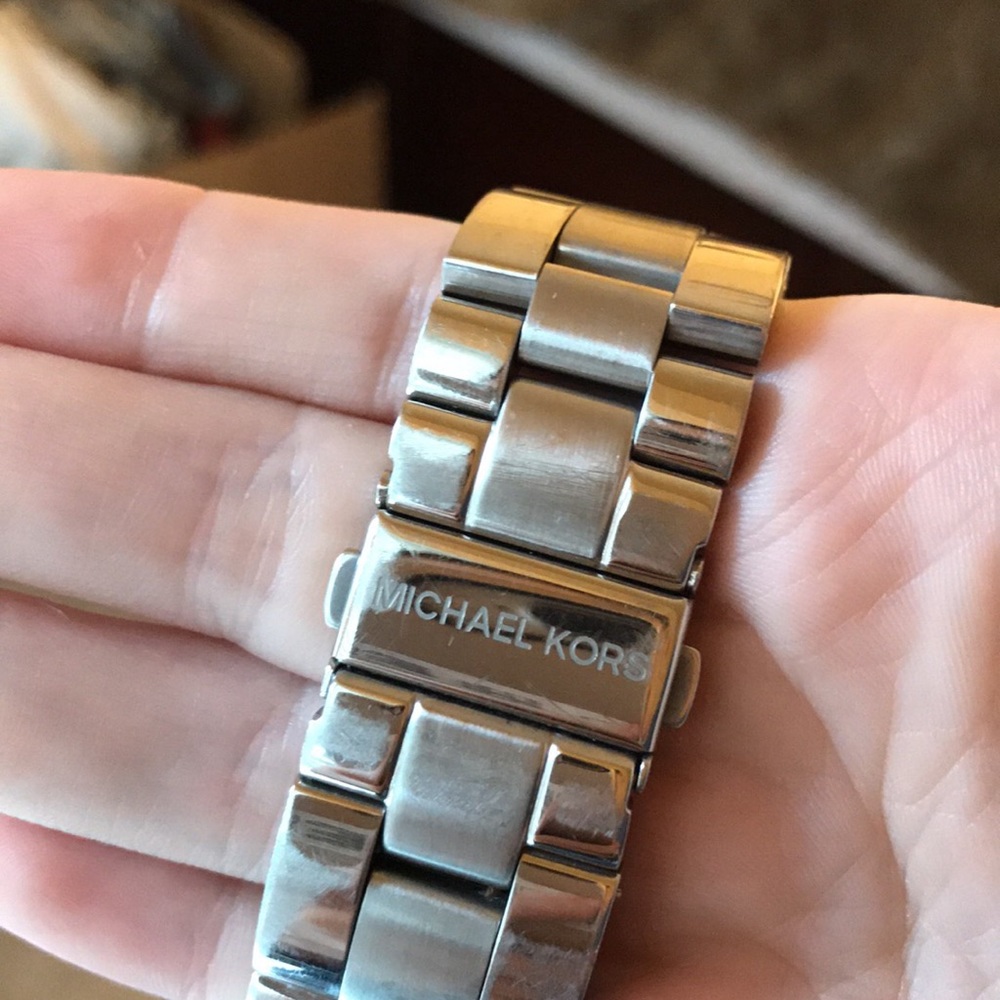 Silver Michael Kors Watch - Picture 3 of 3