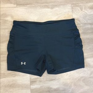 Under amour compression shorts