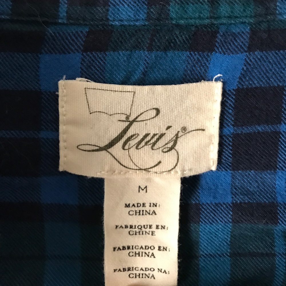 Levi Pearl Snap - Picture 2 of 3
