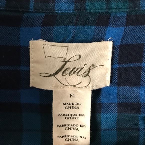 Levi Pearl Snap - Picture 2 of 3