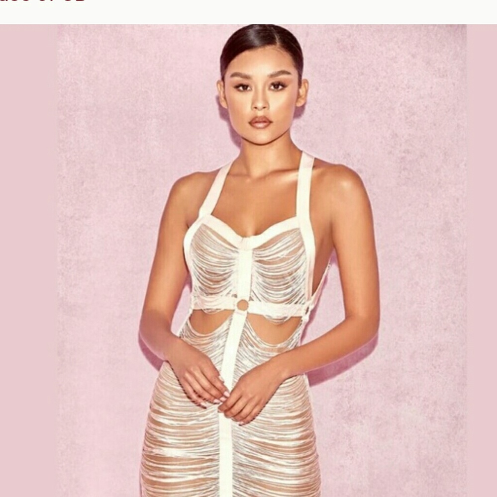 HOUSE OF CB 'Rodin' Dress