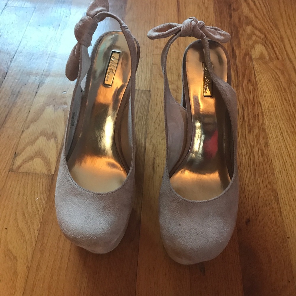 Wild pair suede pumps - Picture 4 of 4