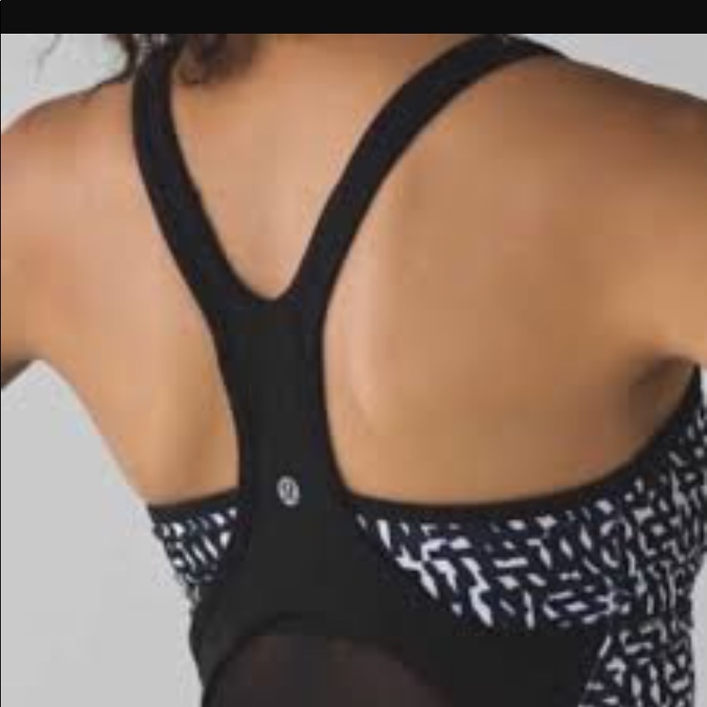 Lululemon Crossback Tank II - Picture 2 of 3